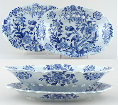 Basket with Stand c1825
